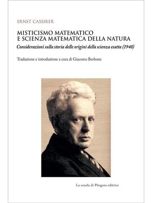cover image of Misticismo matematico e scienza matematica della natura